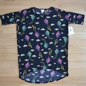NWT LuLaRoe Irma Short Sleeve Tee T-Shirt